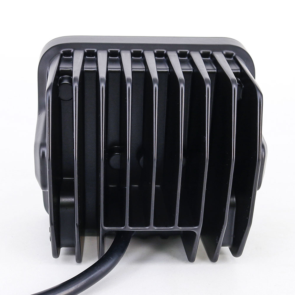 WL SQ-111 DLX 4" DB+DRL 8L-40W OSR